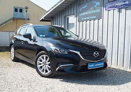Mazda 6 Kombi Exclusive-Line|1.Hand|NAVI|LED|Tempomat|