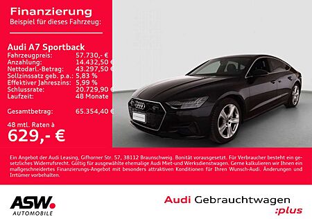 Audi A7 gebraucht kaufen Audi A7 45TDI quattro NAVI MATRIX AHK PANO
