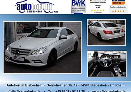 Mercedes-Benz E 350 CDI Coupe AMG-Line Bi-Xenon*Harman-Kardon