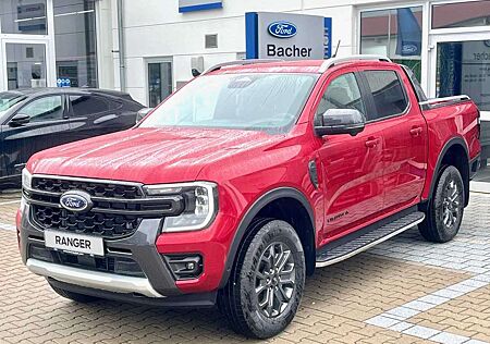 Ford Ranger 2.0 Doka Aut. Wildtrak AHK*NAVI*LED