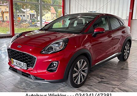 Ford Puma Titanium X Pano LED ACC Navi Kamera B&O