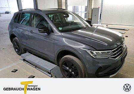 VW Tiguan Volkswagen 2.0 TDI DSG URBAN SPORT PANO LM18 AHK