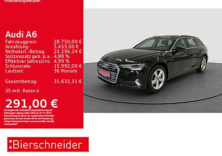 Audi A6 Av 40 TDI sport STHZ ACC NAVI SHZ VC