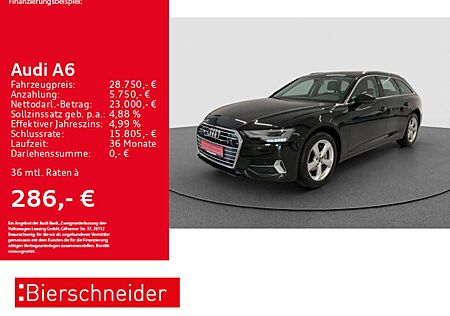 Audi A6 Av 40 TDI sport STHZ ACC NAVI SHZ VC