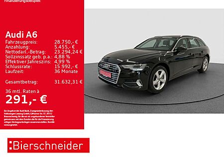 Audi A6 Av 40 TDI sport STHZ ACC NAVI SHZ VC