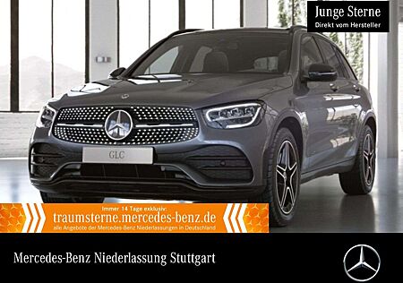 Mercedes-Benz GLC 300 4M AMG+NIGHT+PANO+AHK+LED+KAMERA+SPUR+TOTW