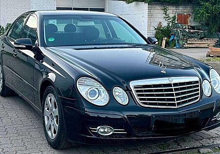 Mercedes-Benz E 200 CDI - 6 Gang Schalter - Tempomat