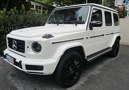 Mercedes-Benz G 400 d*AMG-Line*Night Packet 2*Schiebedach*Stan