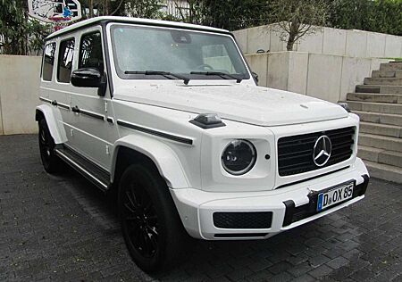 Mercedes-Benz G 400 d*AMG-Line*Night Packet 2*Schiebedach*Stan