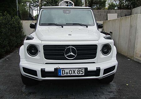Mercedes-Benz G 400 d*AMG-Line*Night Packet 2*Schiebedach*Stan