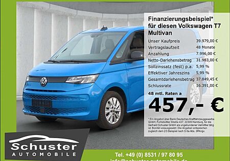 VW T7 Multivan Volkswagen DISPO 2.0TDI*DSG AHK LED R-Kam Navi