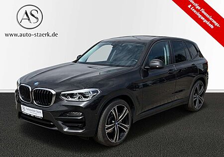 BMW X3 xDrive 30d+LED+Kamera+Pano+Standh.+Leder+AHK