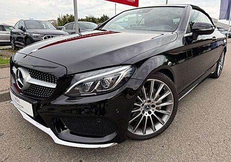 Mercedes-Benz C 220 Cabrio AMG Line*LED*Burmester*COMAND