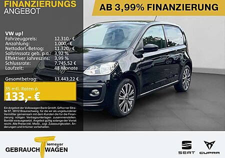 VW Up Volkswagen ! 1.0 ACTIVE+ LM16 KAMERA CLIMATRONIC SITZH