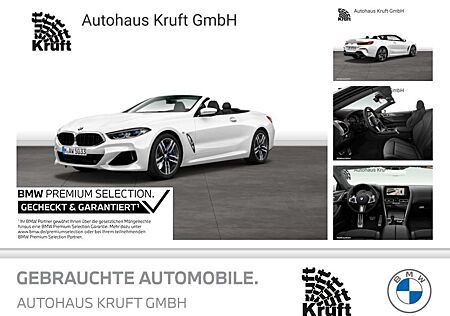 BMW 840 i Cabrio M SPORT+LASERLICHT+KAMERA+ACC+LM19