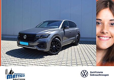 VW Touareg Volkswagen 3.0 V6 TDI 286 PS 4M R-Line Black-Style Elegance