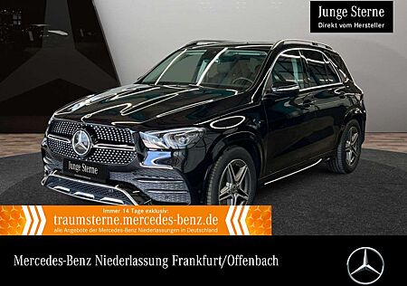 Mercedes-Benz GLE 350 de 4M AMG+PANO+360+AHK+MULTIBEAM+20"+SPUR