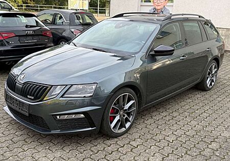 Skoda Octavia Combi RS 4x4 DSG Alcantara AHK Keyless
