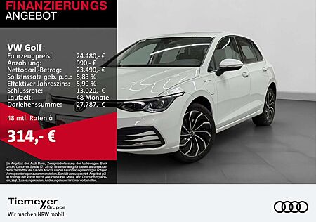 VW Golf Volkswagen eHybrid STYLE LM17 MATRIX ASSIST