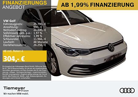 VW Golf Volkswagen eHybrid STYLE LM17 MATRIX ASSIST
