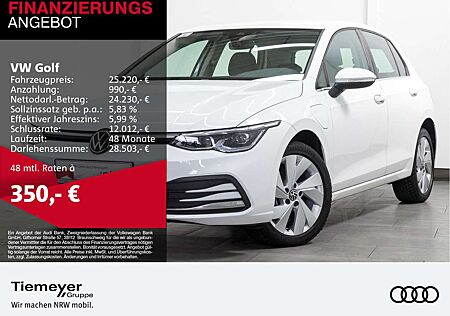 VW Golf Volkswagen eHybrid STYLE LM17 MATRIX ASSIST