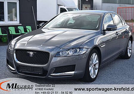 Jaguar XF 20d Prestige *LEDER*NAVI*CAM*PDC*ALU*SHZG*