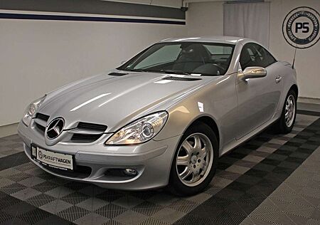 Mercedes-Benz SLK 200 Kompressor LEDER TEMP SHZ PDC V+H S.HEFT
