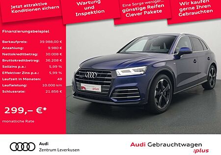 Audi Q5 quattro S line MEMORY MATRIX KAM LUFTFEDERUNG