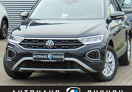 VW T-Roc Volkswagen 1.0 TSI Life - Virtual - Sitzhzg - LED -