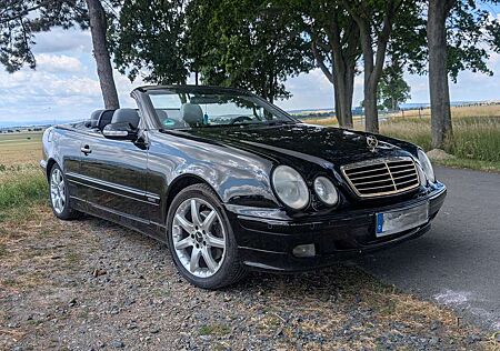 Mercedes-Benz CLK 320 Cabrio Elegance