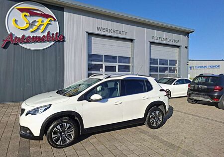 Peugeot 2008 Allure 1.Hand,Navi,Teilleder,RFK,SHZ