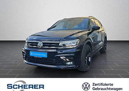 VW Tiguan Allspace Volkswagen R-Line 2.0 TDI 4M BLACK STYLE LE