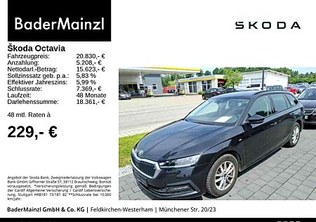 Skoda Octavia Combi 2.0 TDI DSG Clever Navi LED Kamera