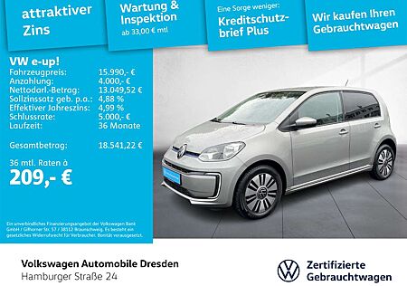 VW e-up! Volkswagen e-up! Style "Plus" FSHZG SITZHZG FREISPRECH PDC