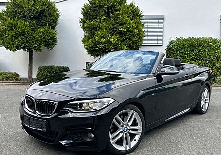 BMW 220 i Cabrio*M-SPORTPAKET*NAVI*96 TKM*