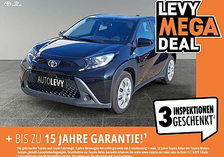 Toyota Aygo (X) 1.0 *KAMERA*KLIMA*CARPLAY*AA*