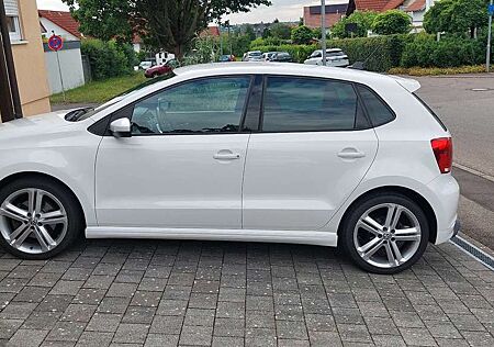 VW Polo Volkswagen 1,6 TDI R LINE AUS 2.HAND