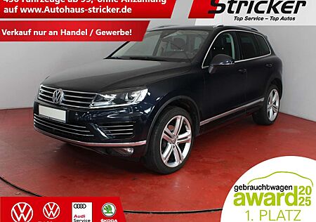 VW Touareg Volkswagen R-Line 3.0 TDI TÜV bis 10/2026 AHK Pano Navi Sta