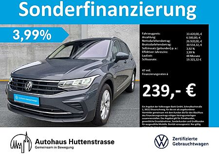 VW Tiguan Volkswagen 1.5 TSI DSG Move AHK LED APP KAMERA