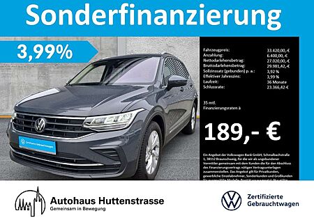 VW Tiguan Volkswagen 1.5 TSI DSG Move AHK LED APP KAMERA