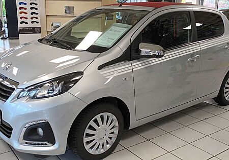 Peugeot 108 TOP Collection 1.0 VTi 72 Faltdach 5 Türen