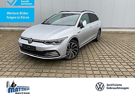 VW Golf Variant Volkswagen VIII Variant 1.5 TSI 150 PS Style AHK/PANORAMA/LE