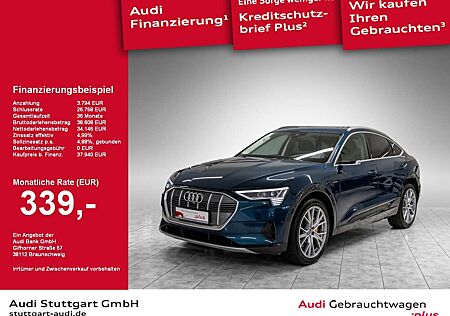Audi e-tron Sportback 55 qu advanced AHK Pano HUD B&O