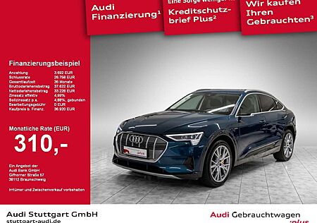Audi e-tron Sportback 55 qu advanced AHK Pano HUD B&O