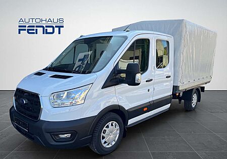 Ford Transit Pritsche 350L3 4X4 AHKStandh.Sitz29Plane