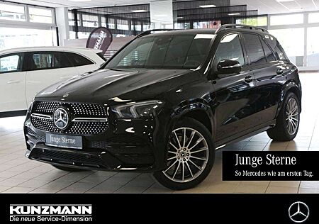 Mercedes-Benz GLE 350 de 4M AMG SHZ-Fond Panorama AHK 360°