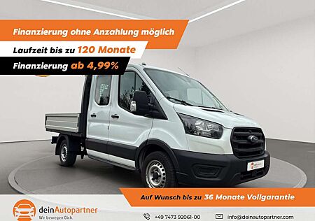 Ford Transit Pritsche 310 L2 DoKa KLIMA/AHK/7-SITZER