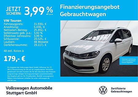 VW Touran Volkswagen Comfortline 1.5 TSI DSG 7-Sitze Navi AHK