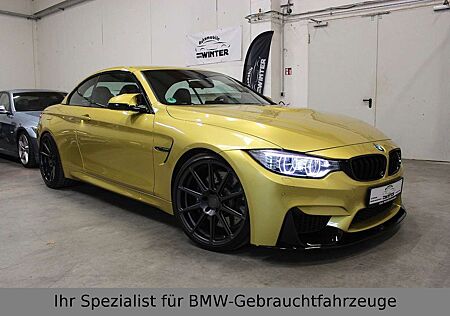BMW M4 Competition Cabrio*HUD*LHZ*Keyless*20 Zoll