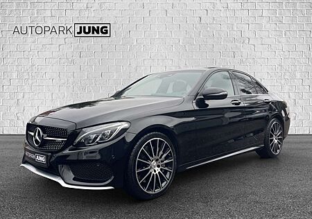 Mercedes-Benz C 43 AMG *Head Up*Navi*Sport Auspuff*Night Paket*